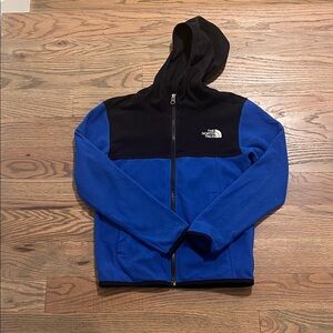 The North Face kids fleece size S (7/8) GUC